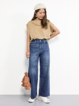 やまちゃんさん（レディース・167cm）の夏コーディネート