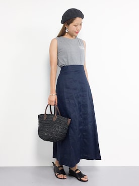 やまちゃんさん（レディース・167cm）の夏コーディネート