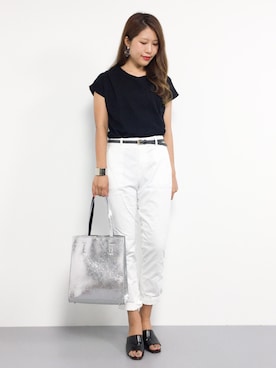 やまちゃんさん（レディース・167cm）の夏コーディネート