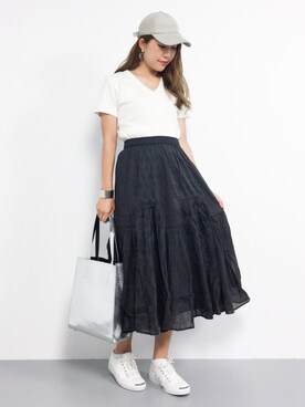 やまちゃんさん（レディース・167cm）の夏コーディネート