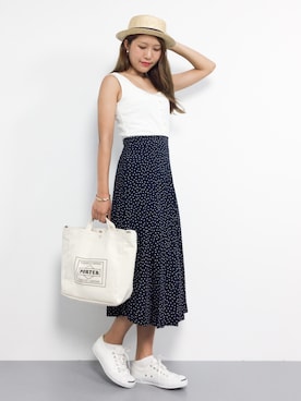 やまちゃんさん（レディース・167cm）の夏コーディネート