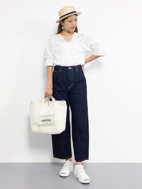 やまちゃんさん（レディース・167cm）の夏コーディネート