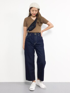 やまちゃんさん(レディース・167cm)の夏コーディネート