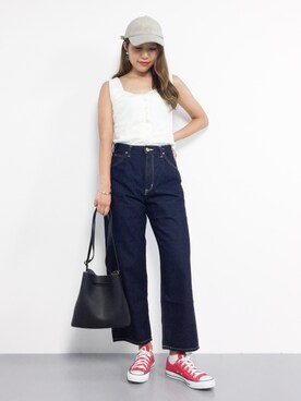 やまちゃんさん（レディース・167cm）の夏コーディネート