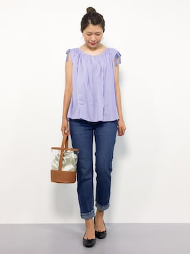 やまちゃんさん（レディース・167cm）の夏コーディネート