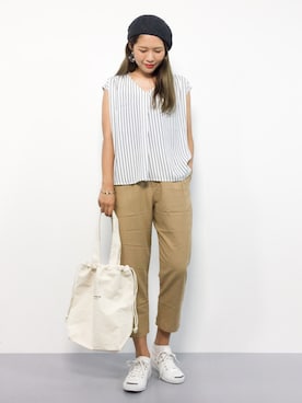 やまちゃんさん（レディース・167cm）の夏コーディネート