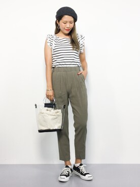 やまちゃんさん（レディース・167cm）の夏コーディネート