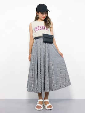 やまちゃんさん(レディース・167cm)の夏コーディネート