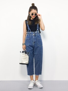 やまちゃんさん（レディース・167cm）の夏コーディネート