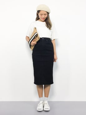 やまちゃんさん（レディース・167cm）の夏コーディネート