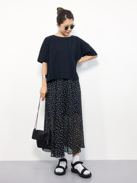 やまちゃんさん（レディース・167cm）の夏コーディネート