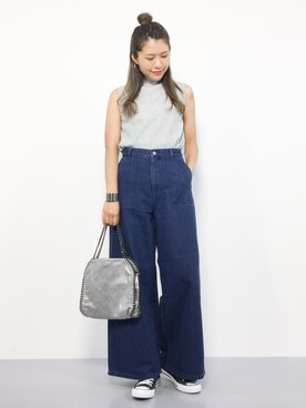 やまちゃんさん（レディース・167cm）の夏コーディネート