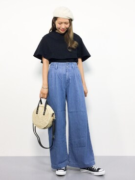 やまちゃんさん(レディース・167cm)の夏コーディネート