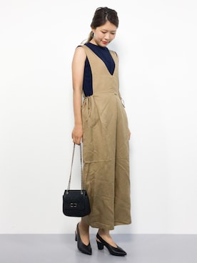 やまちゃんさん（レディース・167cm）の夏コーディネート