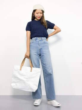 やまちゃんさん（レディース・167cm）の夏コーディネート