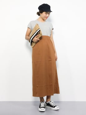 「SHIPS Days（シップスデイズ）のアイテム」を使った、やまちゃんさん（レディース・167cm）の夏コーディネート