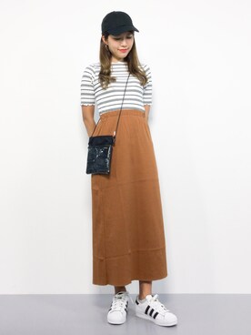 やまちゃんさん（レディース・167cm）の夏コーディネート