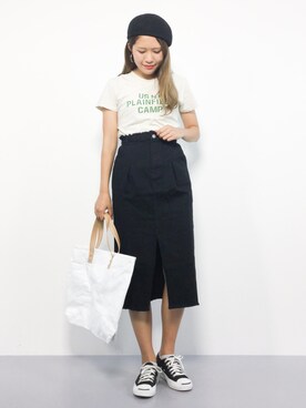 やまちゃんさん（レディース・167cm）の夏コーディネート