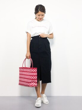 やまちゃんさん（レディース・167cm）の夏コーディネート