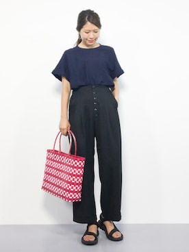 やまちゃんさん（レディース・167cm）の夏コーディネート