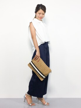 やまちゃんさん（レディース・167cm）の夏コーディネート