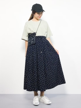 やまちゃんさん（レディース・167cm）の夏コーディネート