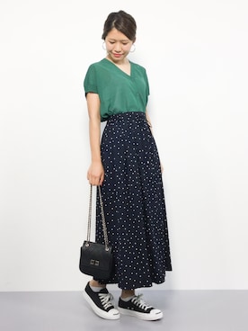 やまちゃんさん（レディース・167cm）の夏コーディネート