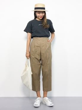 やまちゃんさん（レディース・167cm）の夏コーディネート