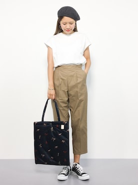 やまちゃんさん（レディース・167cm）の夏コーディネート