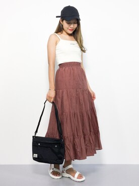 やまちゃんさん（レディース・167cm）の夏コーディネート