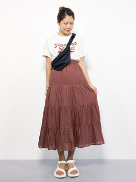 やまちゃんさん(レディース・167cm)の夏コーディネート