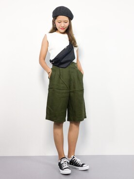 やまちゃんさん（レディース・167cm）の夏コーディネート