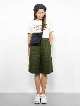 やまちゃんさん（レディース・167cm）の夏コーディネート