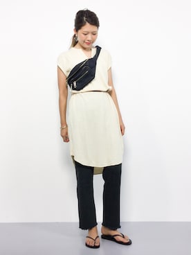 やまちゃんさん（レディース・167cm）の夏コーディネート