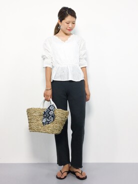 やまちゃんさん（レディース・167cm）の夏コーディネート