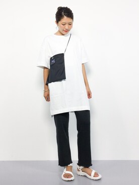 やまちゃんさん（レディース・167cm）の夏コーディネート