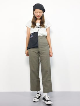 やまちゃんさん（レディース・167cm）の夏コーディネート