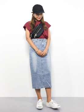 やまちゃんさん(レディース・167cm)の夏コーディネート