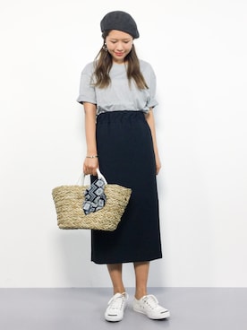 やまちゃんさん（レディース・167cm）の夏コーディネート