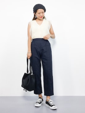 やまちゃんさん（レディース・167cm）の夏コーディネート