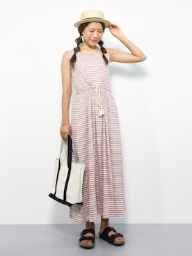 やまちゃんさん(レディース・167cm)の夏コーディネート