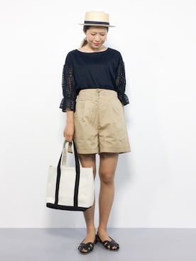 やまちゃんさん(レディース・167cm)の夏コーディネート