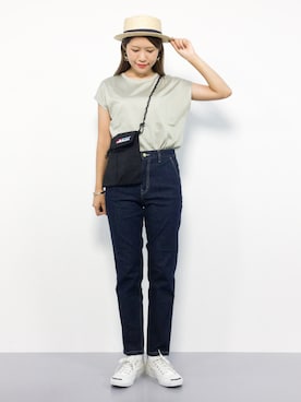 やまちゃんさん（レディース・167cm）の夏コーディネート