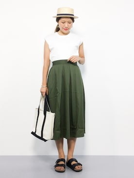 やまちゃんさん(レディース・167cm)の夏コーディネート