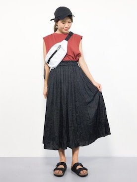 やまちゃんさん（レディース・167cm）の夏コーディネート