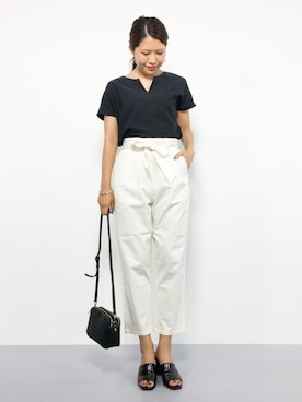 やまちゃんさん（レディース・167cm）の夏コーディネート