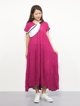 やまちゃんさん（レディース・167cm）の夏コーディネート