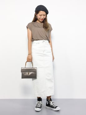 やまちゃんさん（レディース・167cm）の夏コーディネート