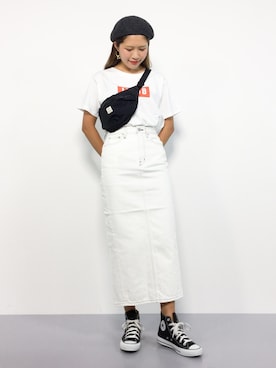 やまちゃんさん(レディース・167cm)の夏コーディネート