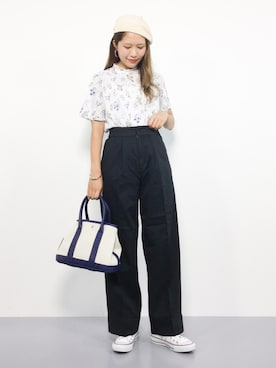 やまちゃんさん(レディース・167cm)の夏コーディネート